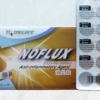 NOFLUX YSP  Anti-Radang & Melegakan Sakit tekak 10's